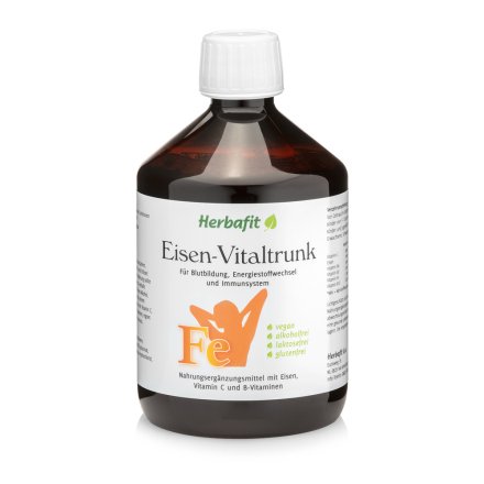 Iron Vitality Drink