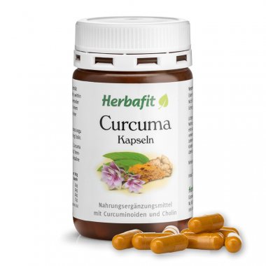 Curcuma Capsules 60 g